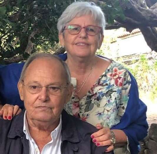 La autora del artículo y su hermano Juan Pedro Pérez/TA.